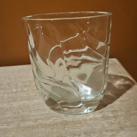 CRYSTAL POCKET VASE - Picture 1 of 5